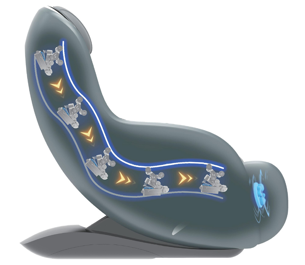 Professional Massage Chair AM-1098C